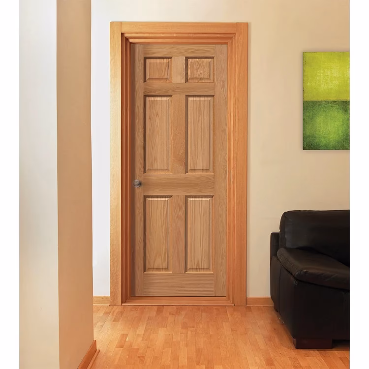 What are the disadvantages of solid core doors?