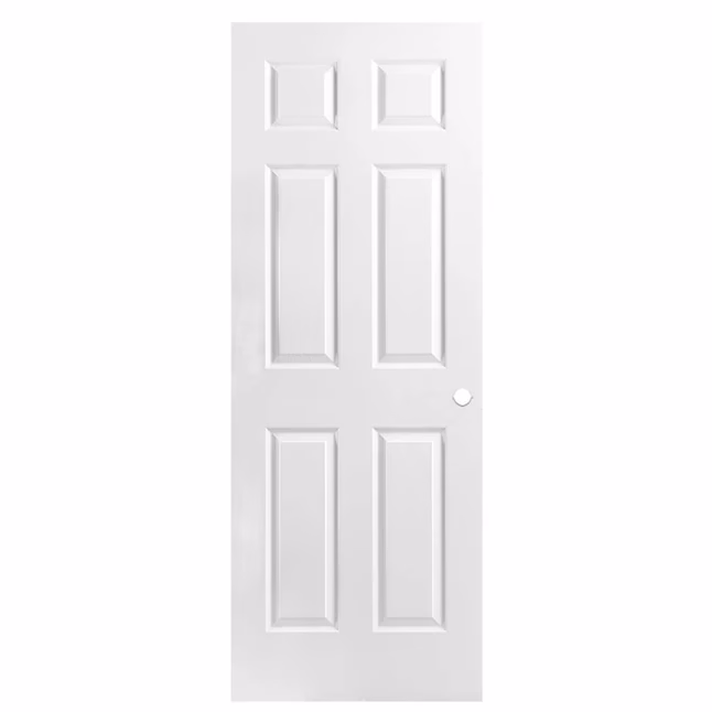 Are six panel interior doors still in style?
