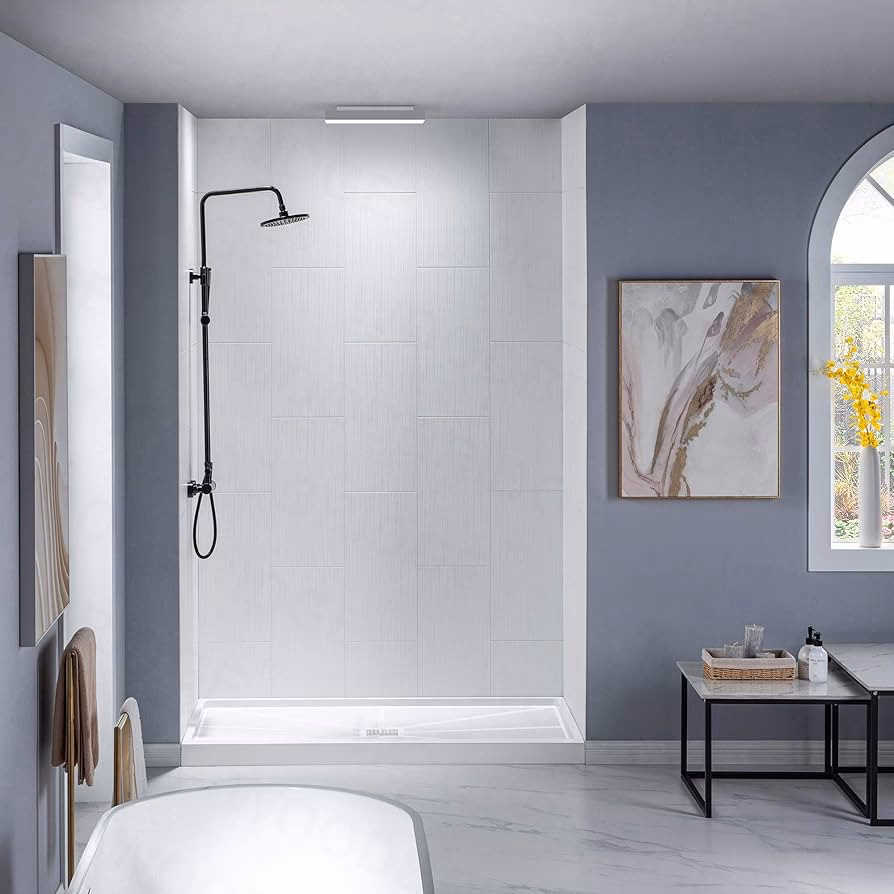 Is a solid surface shower pan better than acrylic?