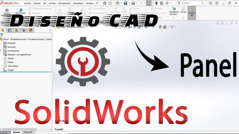 Recupera Paneles de SolidWorks: Guía Completa