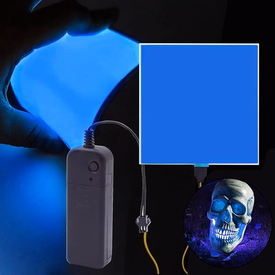¿Realmente funciona el LED azul?