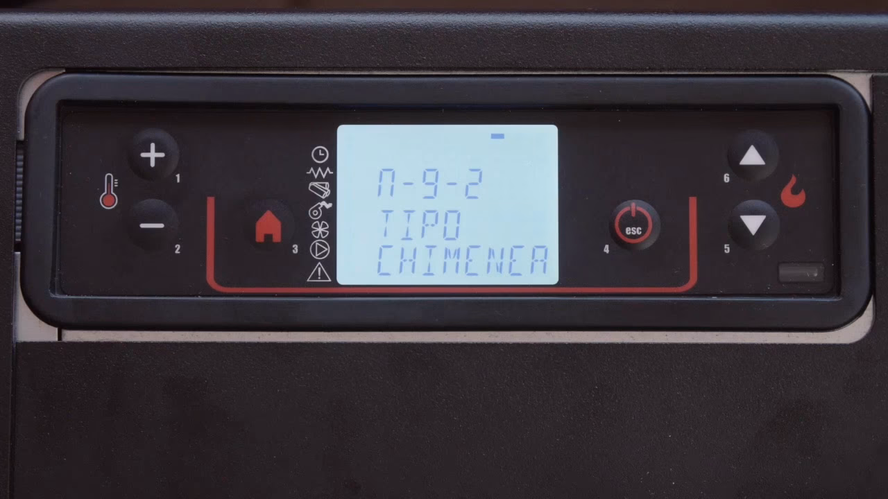 ¿Cuál es el error del presostato en una estufa de pellets?