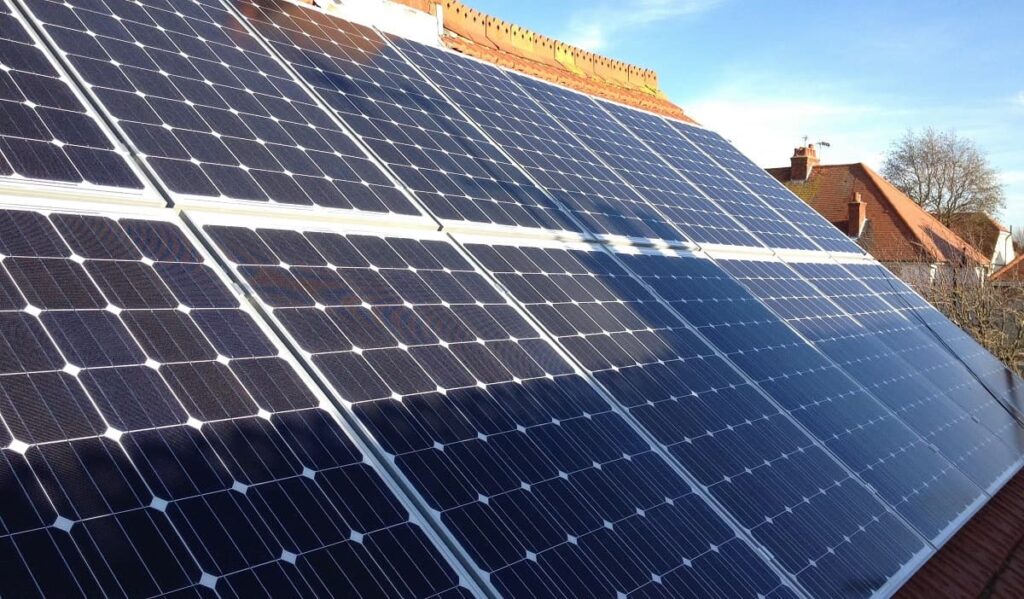 El Impacto de la Sombra en Paneles Solares