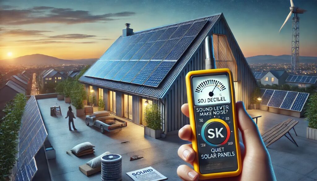 El Ruido de los Paneles Solares: Mitos y Realidades