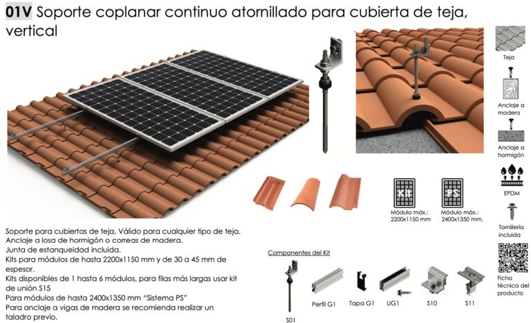 Paneles Solares en Techos de Teja: Guía Completa