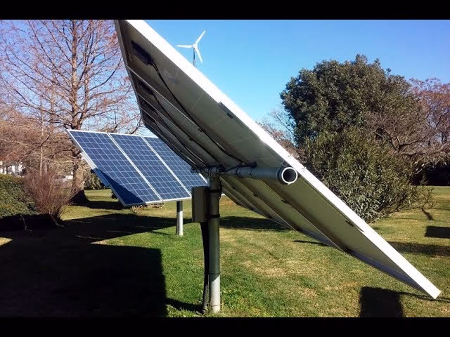 Maximizando tu Energía: Paneles Solares Giratorios