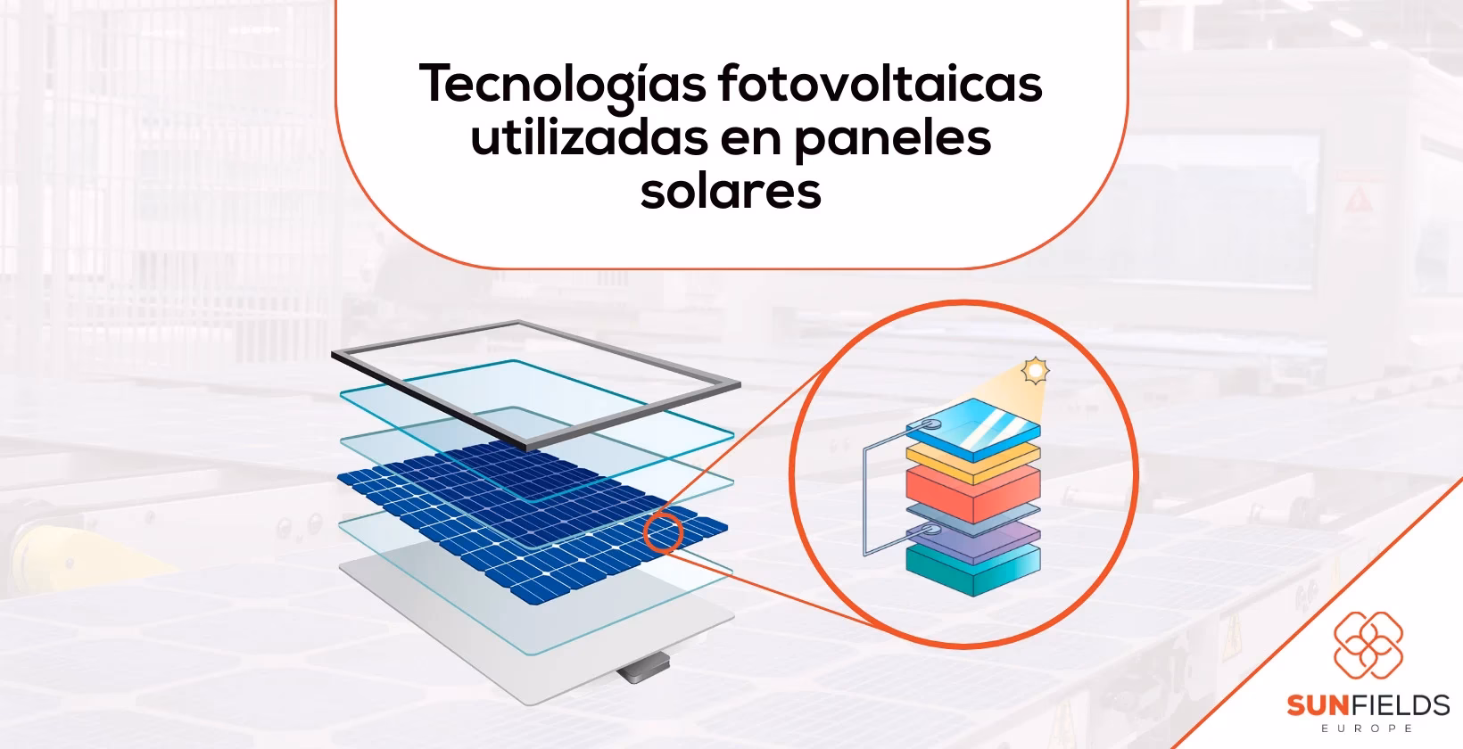 ¿Qué es un panel solar de capa fina?