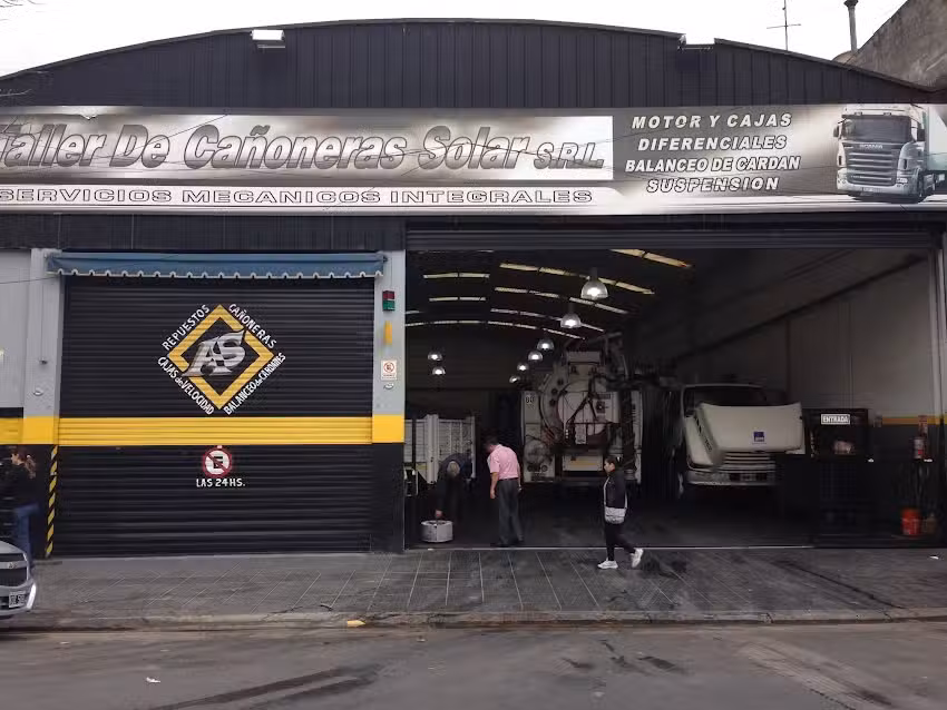 Taller De Cañoneras SOLAR SRL.