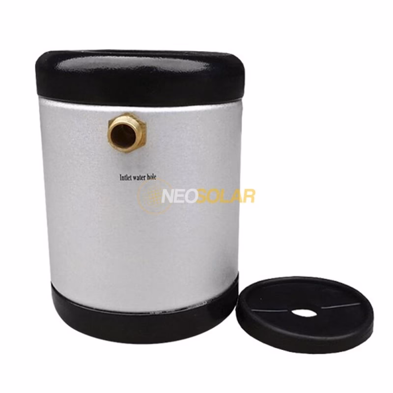 ¿Cómo funciona el termo tanque solar?