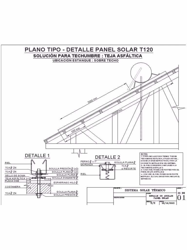 ¿Cómo tiene que ser el tejado para poner placas solares?