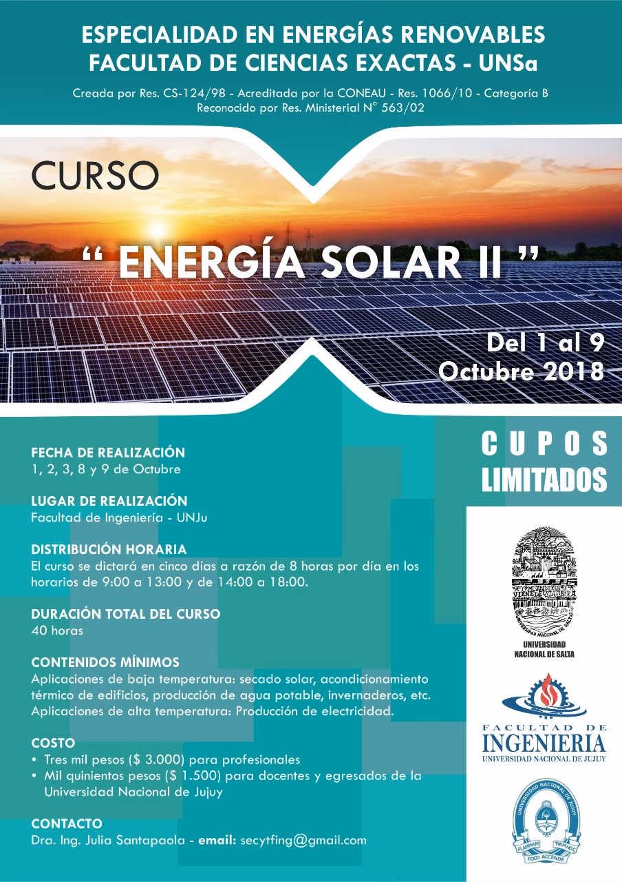 ¿Qué técnicaturas hay en Jujuy?