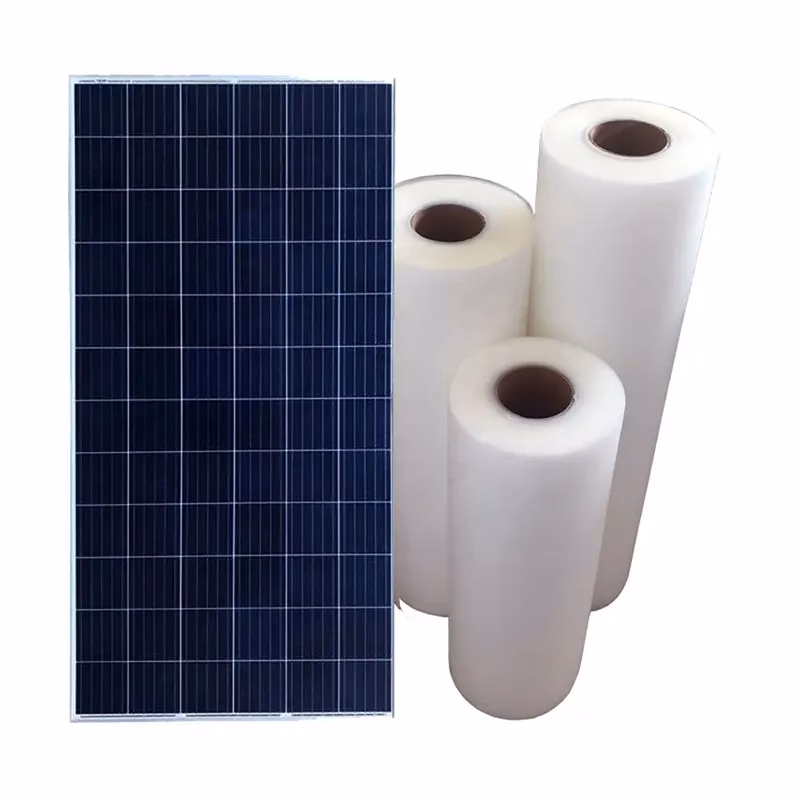 ¿Qué material encapsulante se utiliza comúnmente en los paneles fotovoltaicos?