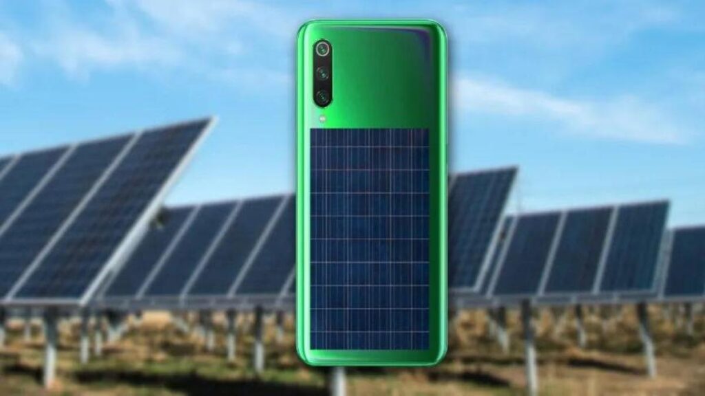 Teléfonos con Carga Solar: ¿El Futuro Llegó?