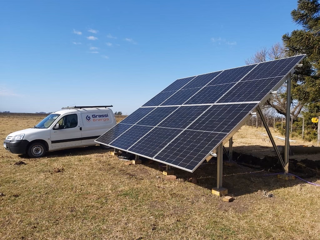 ¿Cuántos paneles solares se necesitan para un termo eléctrico?