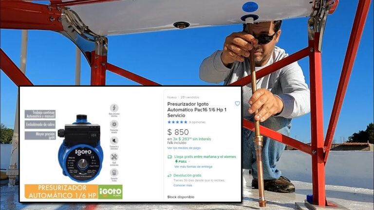 Termotanque Solar: ¿Alta o Baja Presión?