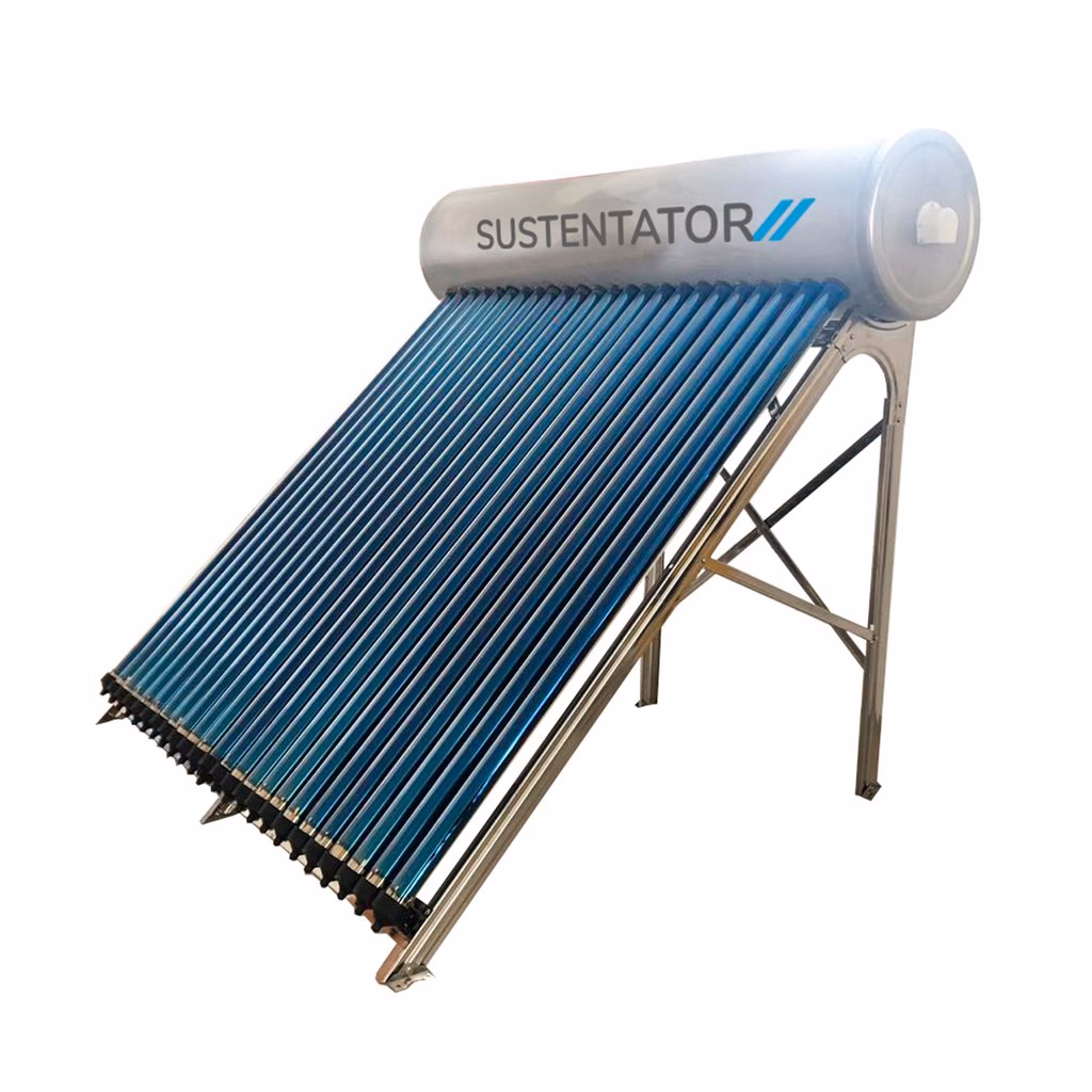 Calentador solar para 4 personas: ¿Cuántos tubos?