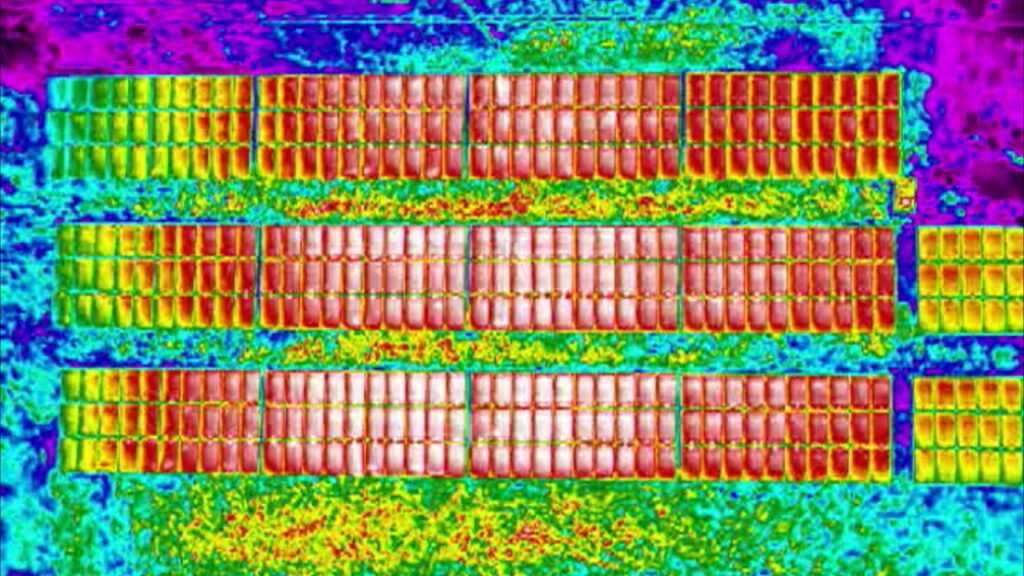 Termografía en Paneles Solares: La Clave Oculta