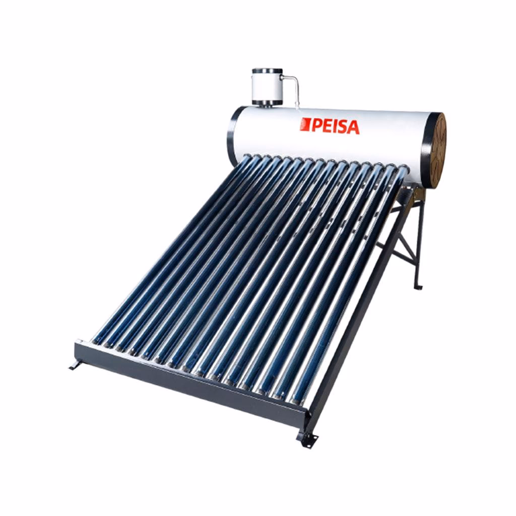 ¿Cómo funciona un colector de tubos de vacío?