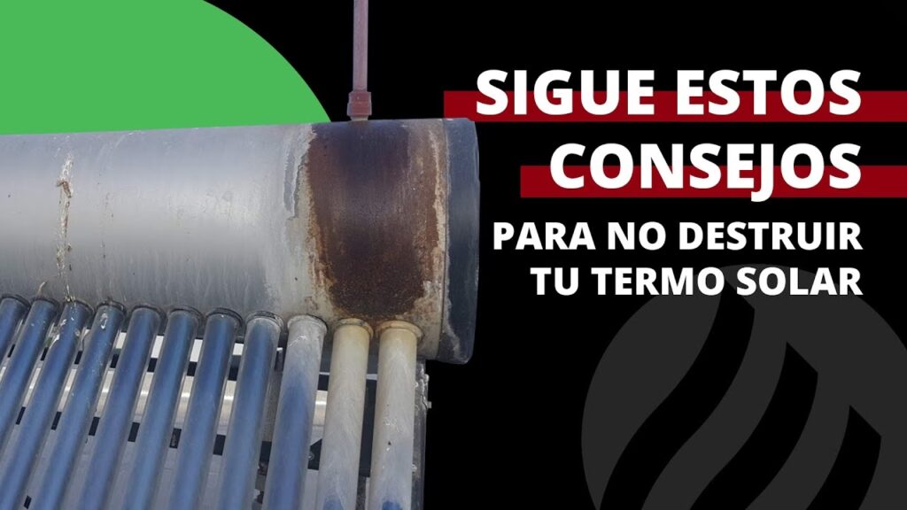 El Secreto del Termo Eléctrico: ¿Por qué se oxida?