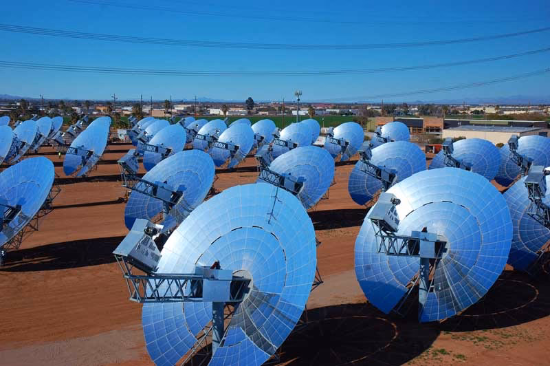 ¿Qué es la energía solar de concentración?