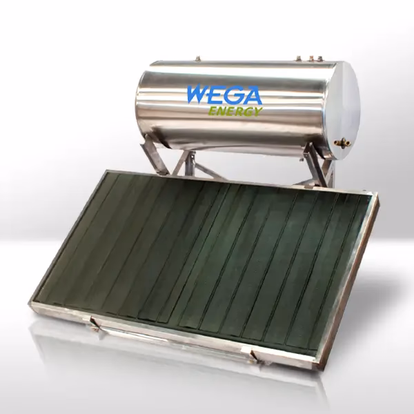 ¿Qué es el calentador solar de placa plana?