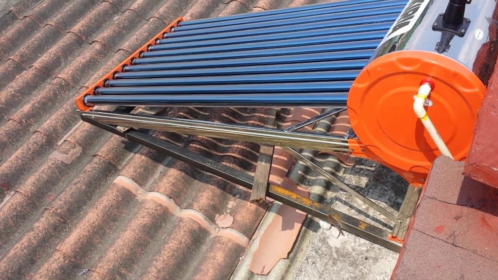 Inclinación Óptima del Termotanque Solar