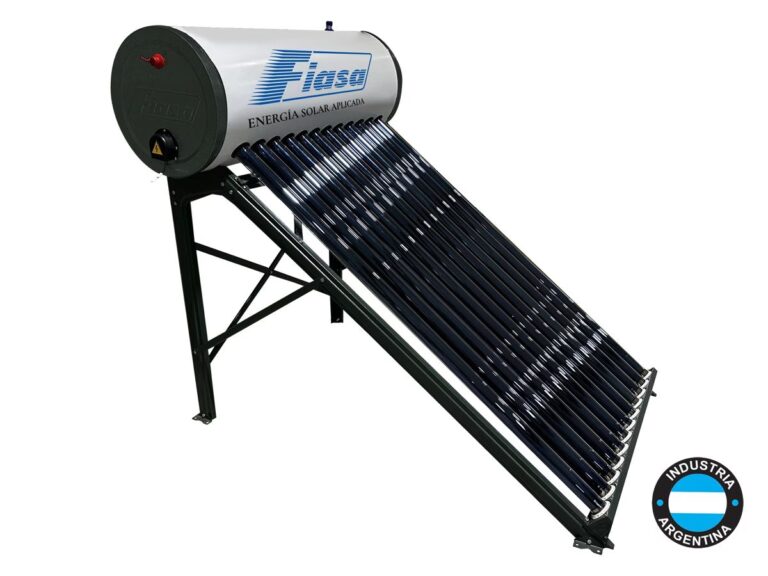 Llenado de un termotanque solar: ¿Cuánto tarda?