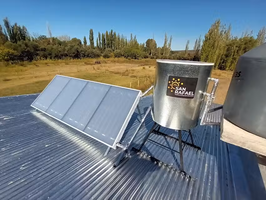 TERMOTANQUES SOLARES SAN RAFAEL