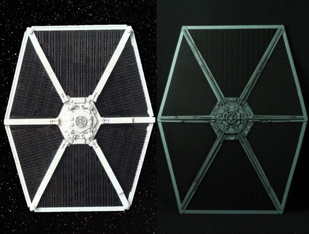 TIE Fighters: ¿Energía Solar en Star Wars?