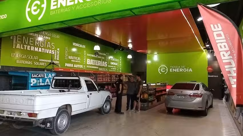 TIENDA DE ENERGÍA – Baterías y accesorios