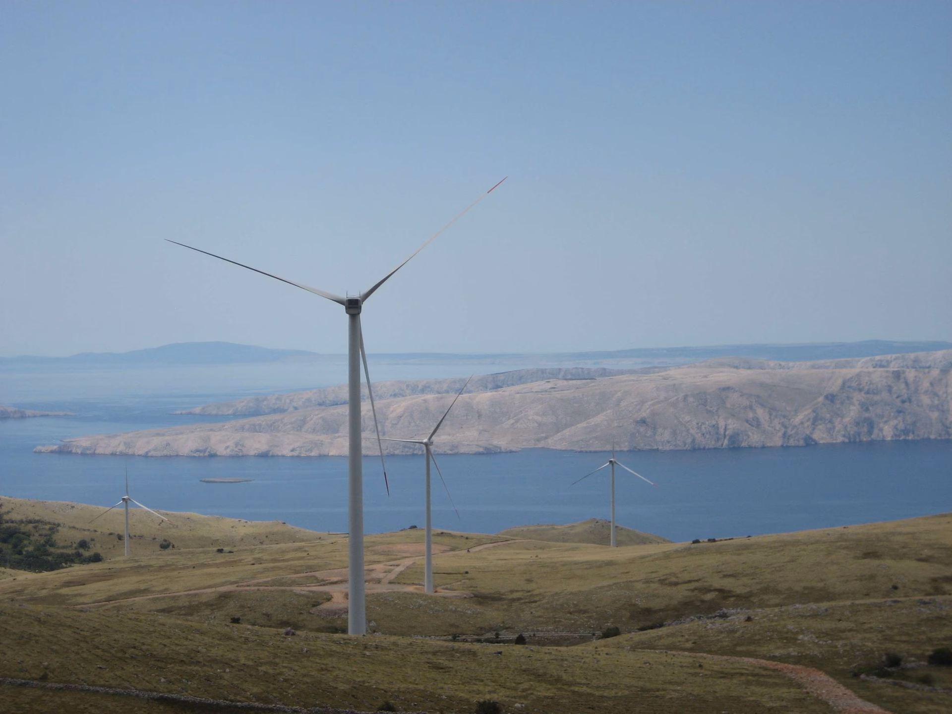 ¿Cuál es el suministro eléctrico en Croacia?