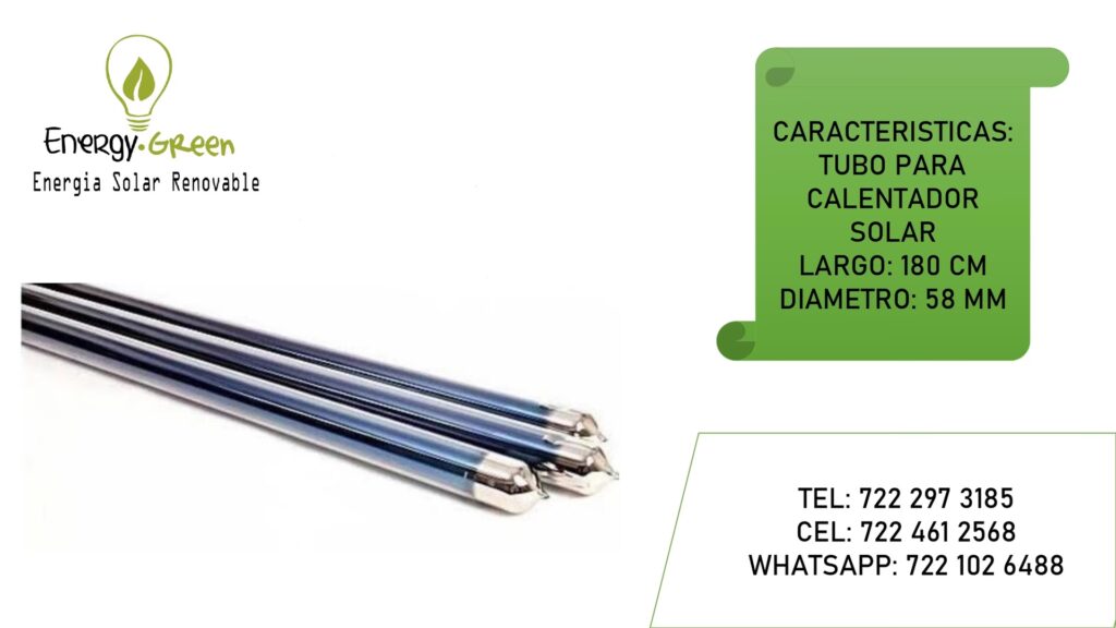 La Tubería Ideal para tu Termotanque Solar