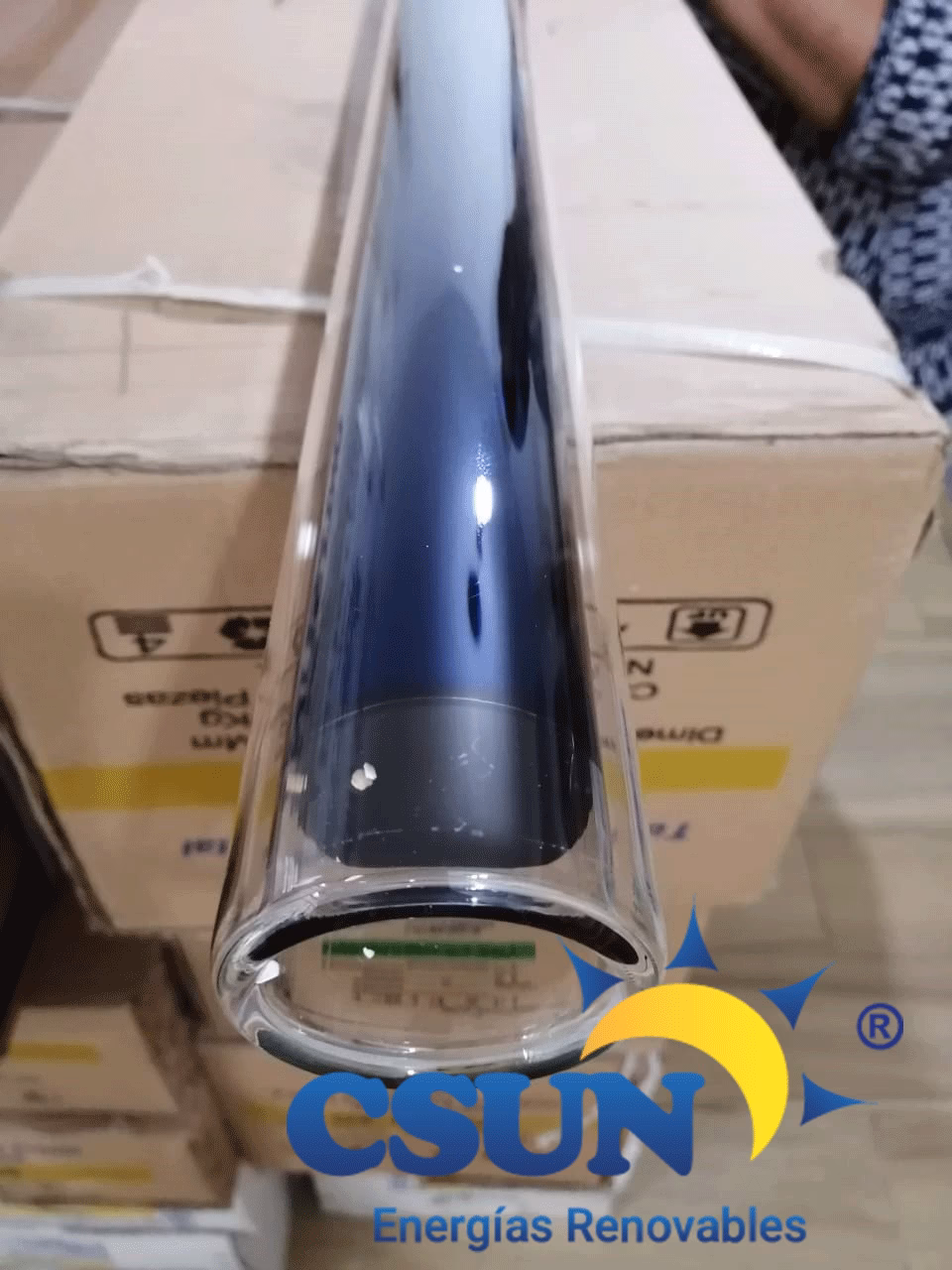 ¿Cuál es la mejor tubería para calentar agua con energía solar?