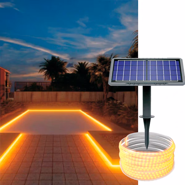 ¿La tira LED gasta mucha luz?