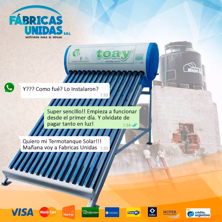 ¿Qué pasa si el termotanque solar se queda sin agua?