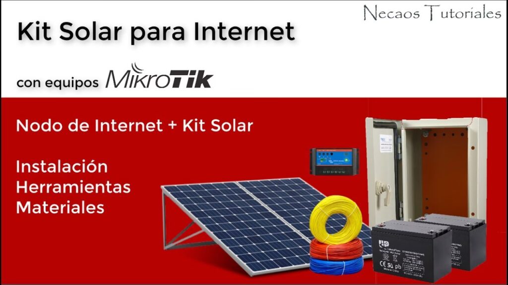 Internet con Paneles Solares: Tu Conexión Segura