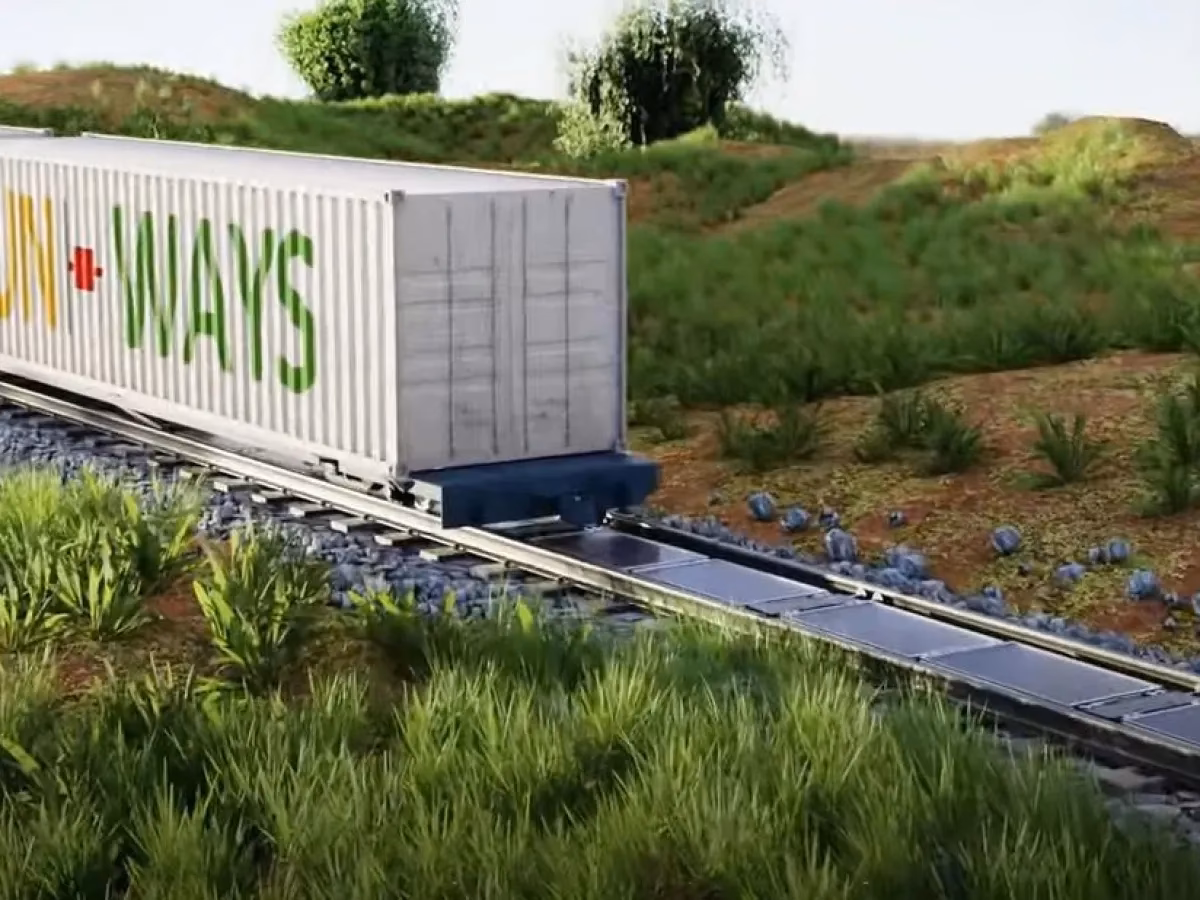 ¿Cuánto cuesta un tren con energía solar?