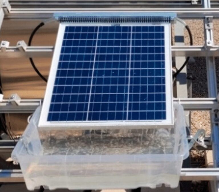 Agua y Sol: Reutilización y Purificación Sostenible