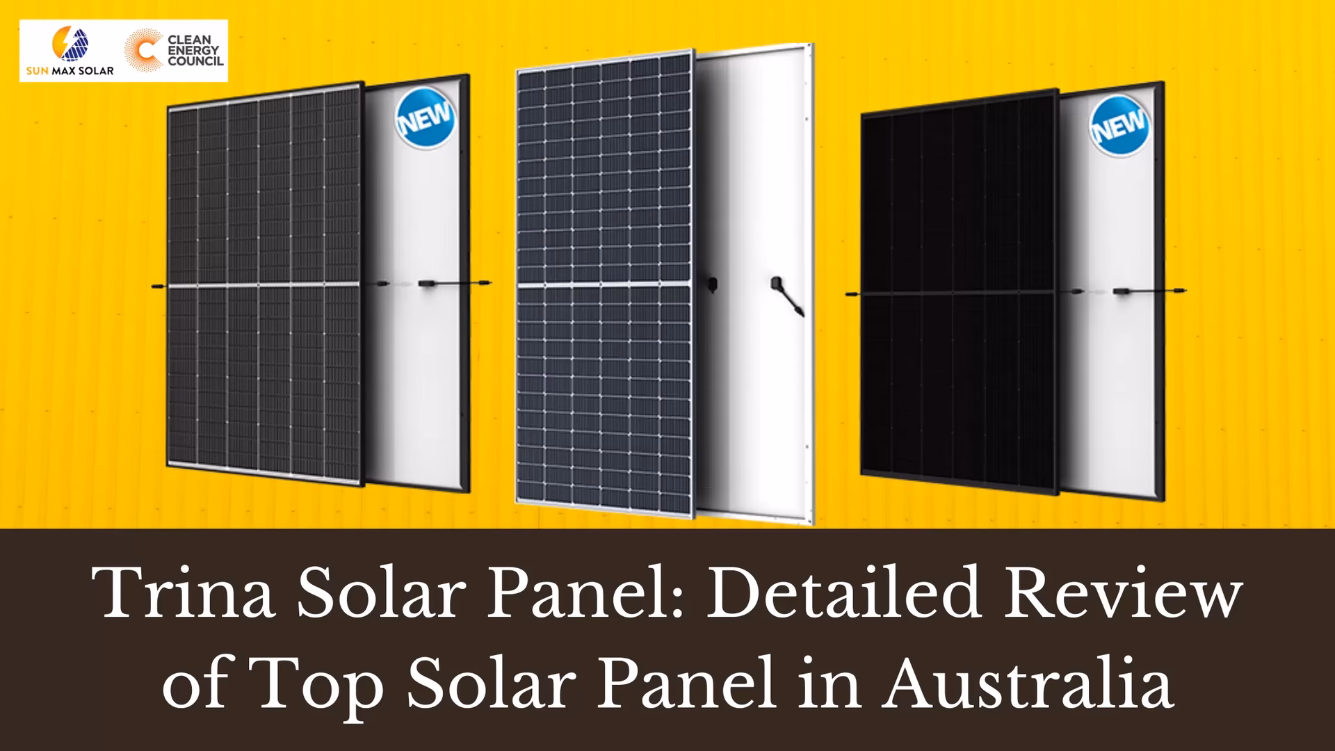 What is the warranty on Trina Solar panels?