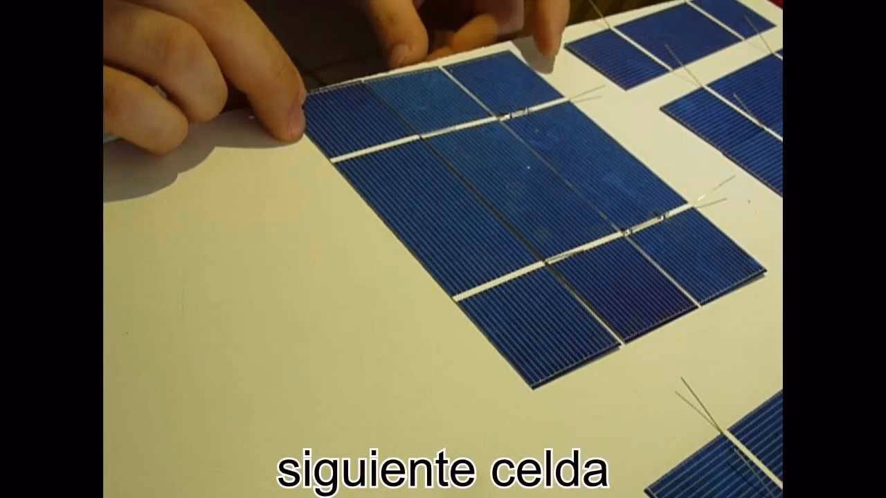 ¿Cuánto cuesta hacer un panel solar casero?