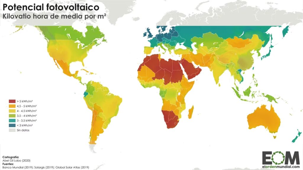 Los Parques Solares Más Grandes del Mundo
