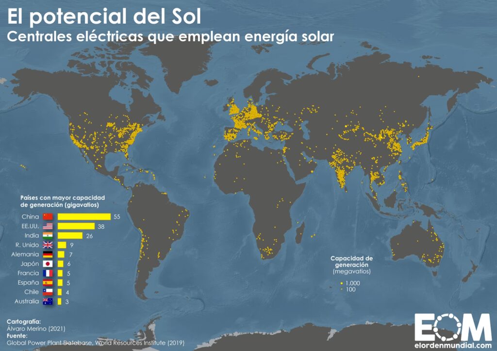 El Boom Solar en Europa: ¿Qué País Lidera?