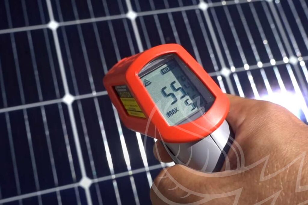 Paneles Solares: La Temperatura Ideal