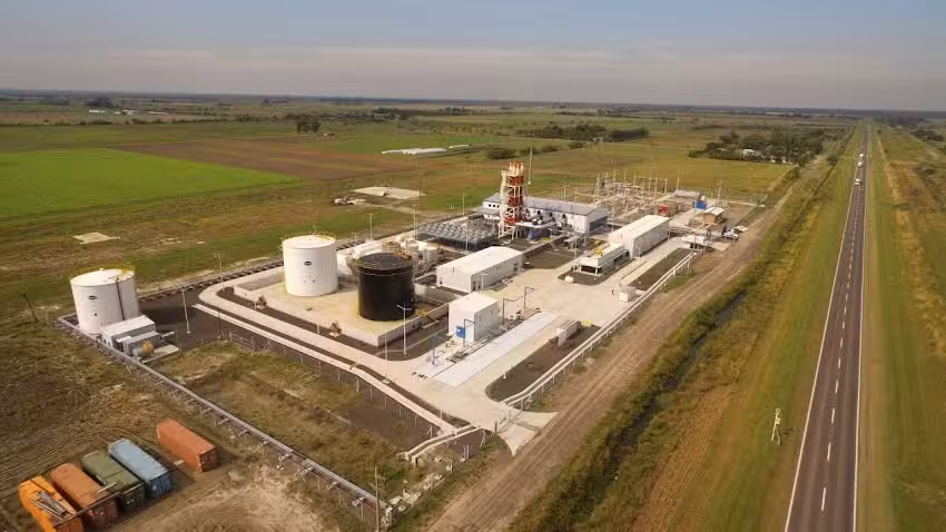 Usina Termoelectrica Secco Villa Ocampo