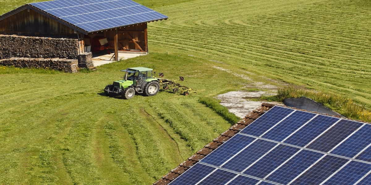 ¿Cómo se utiliza la energía en la agricultura?