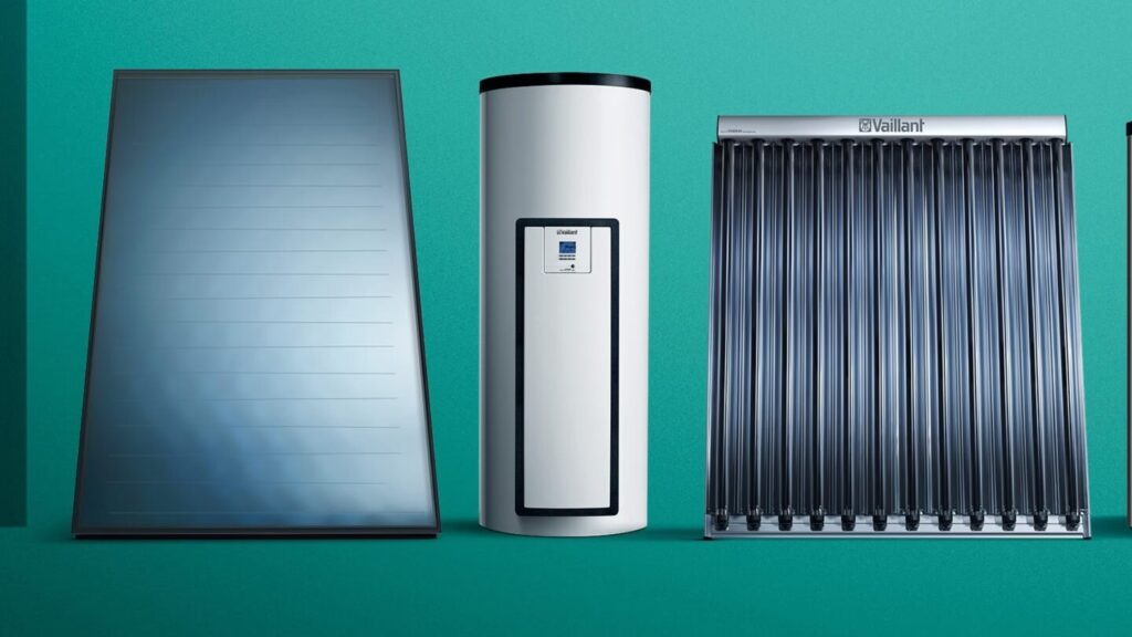 Vaillant: Del logo verde a la energía solar