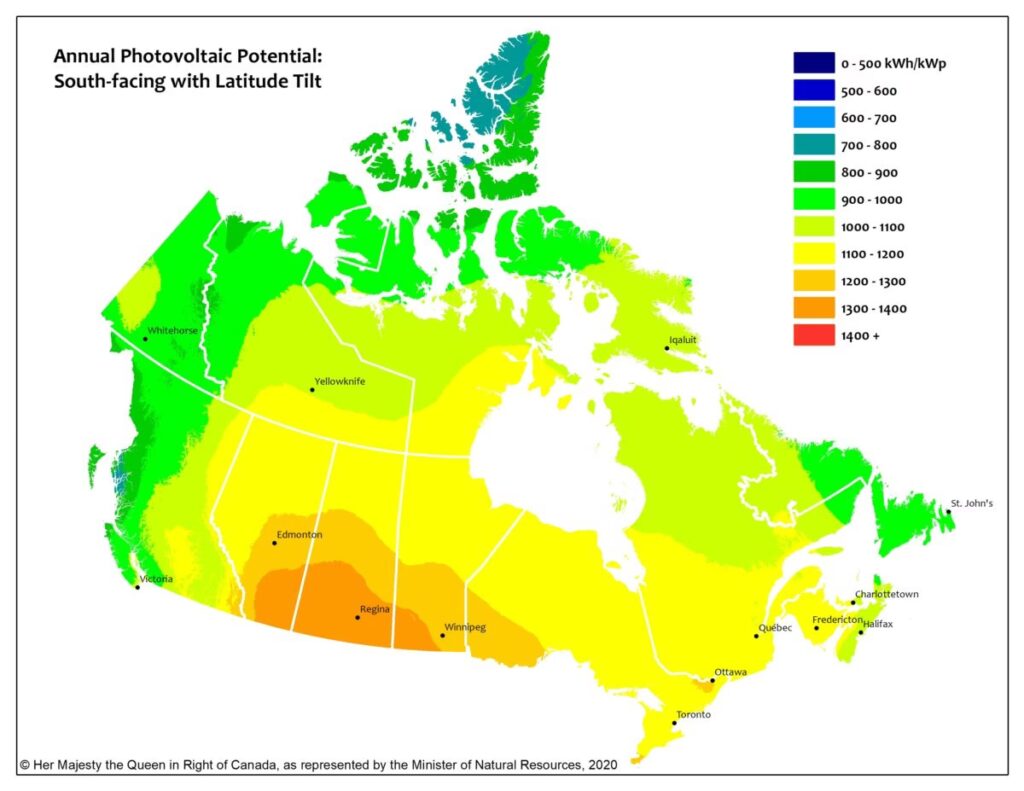Energías Renovables en Canadá: Un Gigante Verde