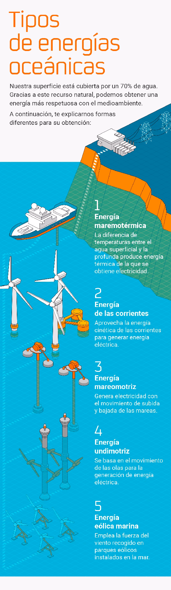 ¿Cuáles son 5 desventajas de la energía mareomotriz?