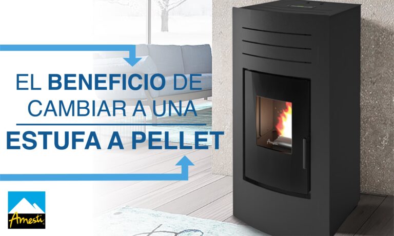 Estufa de leña vs. pellets: ¿Cuál elegir?