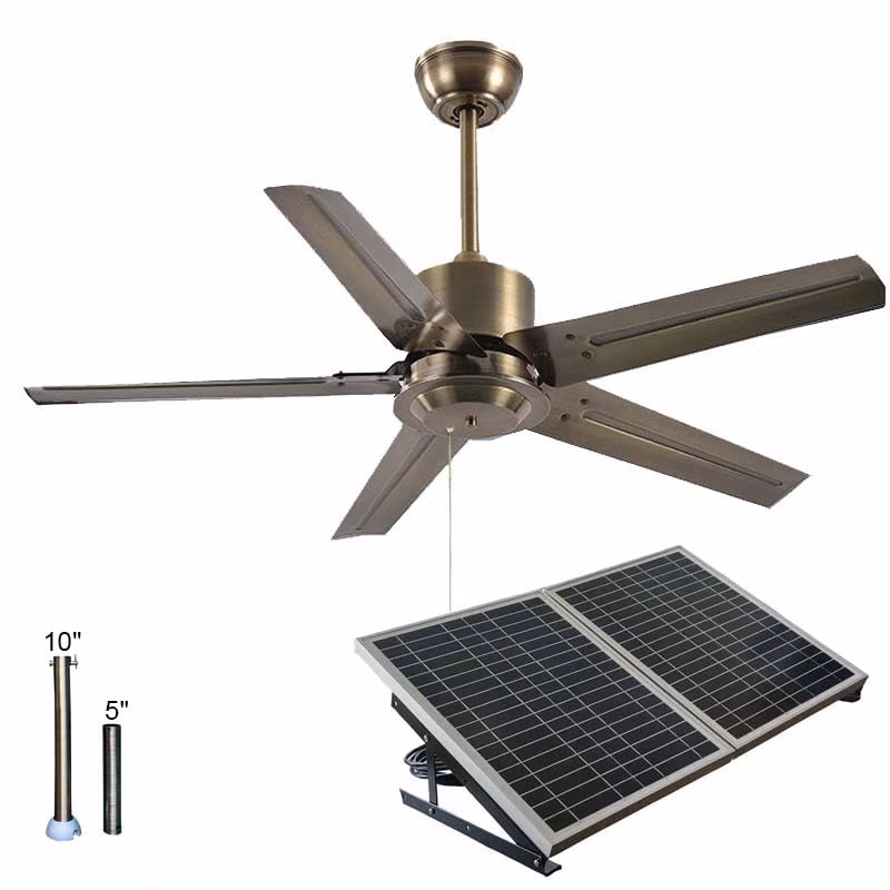 Ventilador Solar de Ático: La Solución al Calor